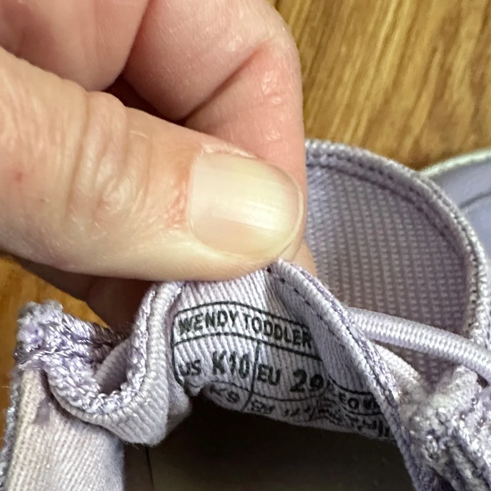 Hey Dude toddler girl Light Purple Slip-On Shoes - Picture 4 of 4